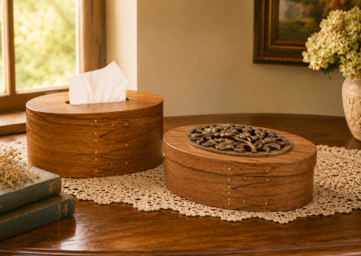Tissue and Potpourri Boxes
